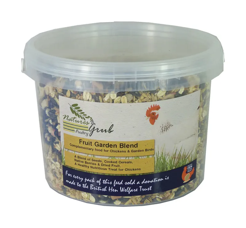 Natures Grub Fruit Garden Blend 